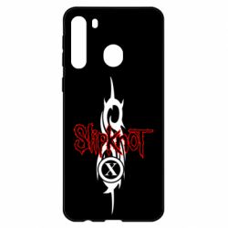 Чехол для Samsung A21 Slipknot Music - PrintSalon