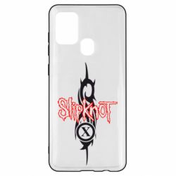 Чехол для Samsung A21s Slipknot Music - PrintSalon