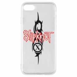 Чехол для iPhone 7 Slipknot Music - PrintSalon