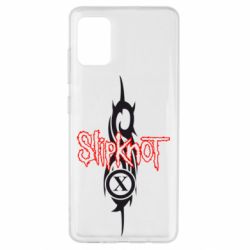 Чехол для Samsung A51 Slipknot Music - PrintSalon