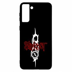 Чехол для Samsung S21 Ultra Slipknot Music - PrintSalon
