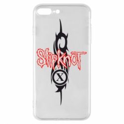 Чехол для iPhone 8 Plus Slipknot Music - PrintSalon