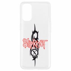 Чехол для Oppo Reno 4 Slipknot Music - PrintSalon