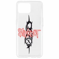 Чехол для Oppo Reno 4 Lite Slipknot Music - PrintSalon