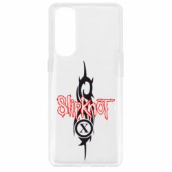 Чехол для Oppo Reno 4 Pro Slipknot Music - PrintSalon