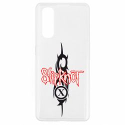 Чехол для Oppo Find X2 Slipknot Music - PrintSalon