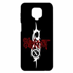 Чехол для Xiaomi Redmi Note 9S/9Pro/9Pro Max Slipknot Music - PrintSalon