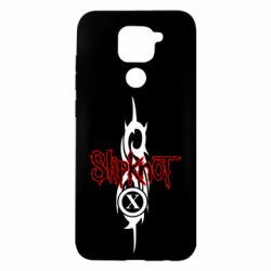 Чехол для Xiaomi Redmi Note 9/Redmi 10X Slipknot Music - PrintSalon