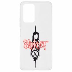 Чехол для Xiaomi Redmi Note 10 Pro Slipknot Music - PrintSalon