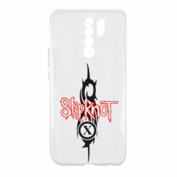 Чехол для Xiaomi Redmi 9 Slipknot Music - PrintSalon