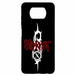 Чехол для Xiaomi Poco X3 Slipknot Music - PrintSalon