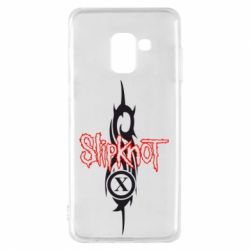 Чехол для Samsung A8 2018 Slipknot Music - PrintSalon