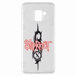 Чехол для Samsung A8+ 2018 Slipknot Music - PrintSalon