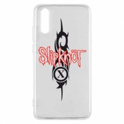 Чехол для Huawei P20 Slipknot Music - PrintSalon