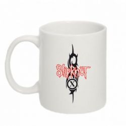 Чашка 320ml Slipknot Music - PrintSalon
