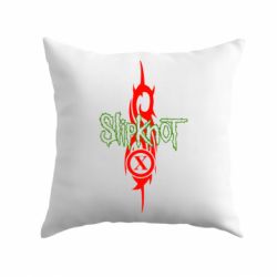 Подушка Slipknot Music - PrintSalon