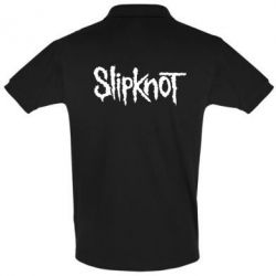 Мужское поло Slipknot - PrintSalon