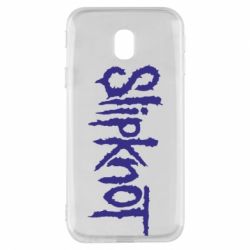 Чехол для Samsung J3 2017 Slipknot - PrintSalon