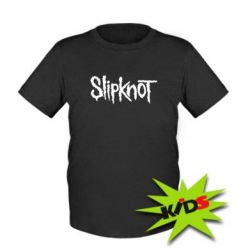 Детская футболка Slipknot - PrintSalon