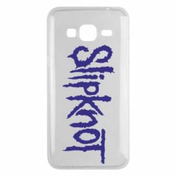 Чехол для Samsung J3 2016 Slipknot - PrintSalon