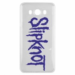 Чехол для Samsung J7 2016 Slipknot - PrintSalon