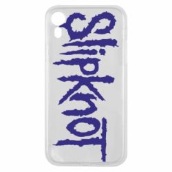 Чехол для iPhone XR Slipknot - PrintSalon