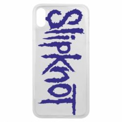 Чехол для iPhone Xs Max Slipknot - PrintSalon