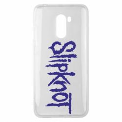 Чехол для Xiaomi Pocophone F1 Slipknot - PrintSalon