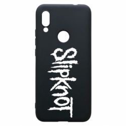 Чехол для Xiaomi Redmi 7 Slipknot - PrintSalon