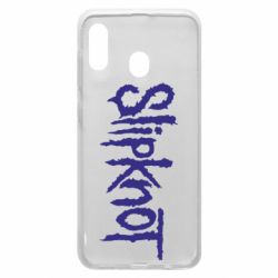 Чехол для Samsung A20 Slipknot - PrintSalon
