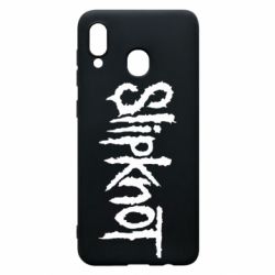 Чехол для Samsung A30 Slipknot - PrintSalon