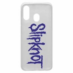 Чехол для Samsung A40 Slipknot - PrintSalon