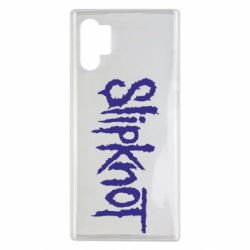 Чехол для Samsung Note 10 Plus Slipknot - PrintSalon