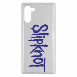 Чехол для Samsung Note 10 Slipknot - PrintSalon