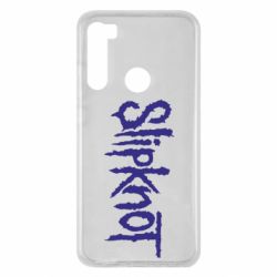 Чехол для Xiaomi Redmi Note 8 Slipknot - PrintSalon