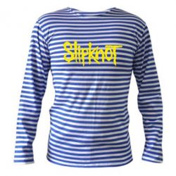 Тельняшка с длинным рукавом Slipknot - PrintSalon