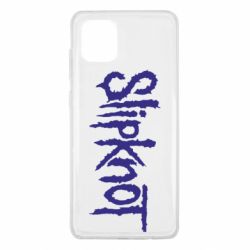 Чехол для Samsung Note 10 Lite Slipknot - PrintSalon