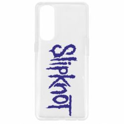 Чехол для Oppo Reno 4 Pro Slipknot - PrintSalon