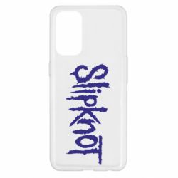 Чехол для Oppo Reno 5 4G Slipknot - PrintSalon