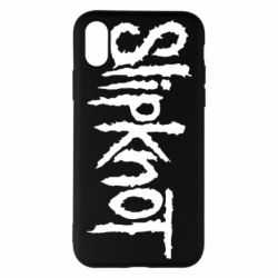 Чехол для iPhone X/Xs Slipknot - PrintSalon