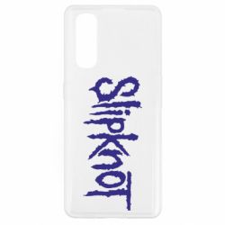 Чехол для Oppo Find X2 Slipknot - PrintSalon