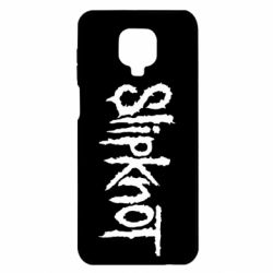 Чехол для Xiaomi Redmi Note 9S/9Pro/9Pro Max Slipknot - PrintSalon