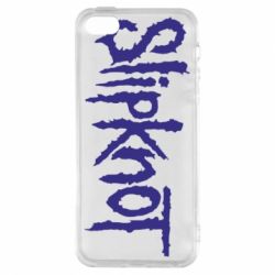 Чехол для iPhone5/5S/SE Slipknot - PrintSalon