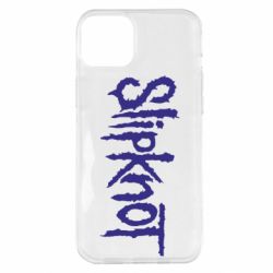 Чехол для iPhone 14 Plus Slipknot - PrintSalon