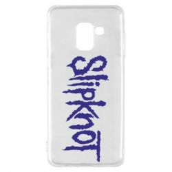 Чехол для Samsung A8 2018 Slipknot - PrintSalon