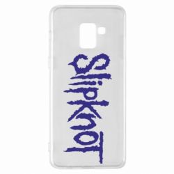 Чехол для Samsung A8+ 2018 Slipknot - PrintSalon