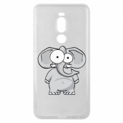 Чехол для Meizu Note 8 Слон глазастый - PrintSalon