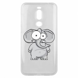 Чехол для Meizu X8 Слон глазастый - PrintSalon