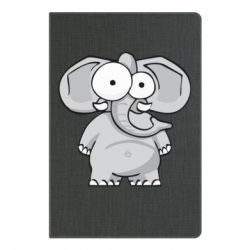 Блокнот с принто Слон глазастый - PrintSalon