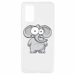 Чехол для Samsung A32 4G Слон глазастый - PrintSalon